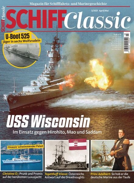 Schiff Classic – 22 Marz 2021 Cover