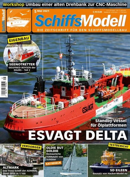 SchiffsModell – Mai 2021 Cover