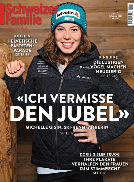 Schweizer Familie – 04 Februar 2021 Cover