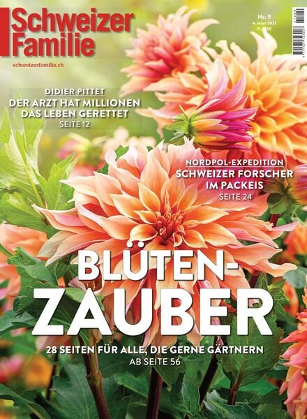Schweizer Familie – 04 Marz 2021 Cover