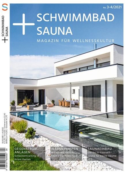 Schwimmbad & Sauna – April 2021 Cover