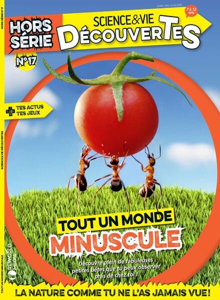 Science & Vie Decouvertes – Hors-Serie – Avril-Juin 2021 Cover