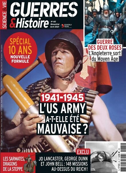 Science & Vie Guerres & Histoire – mars 2021 Cover