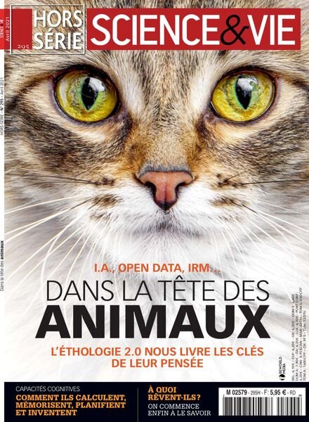 Science & Vie – Hors-Serie – Avril 2021 Cover