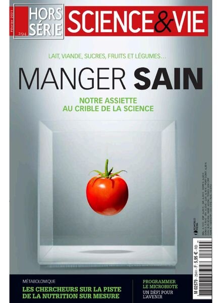 Science et Vie – Hors-Serie – Fevrier 2021 Cover