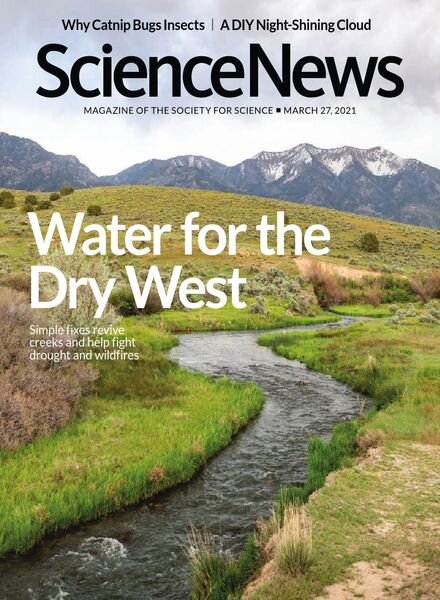 Science News – 27 March 2021 Cover