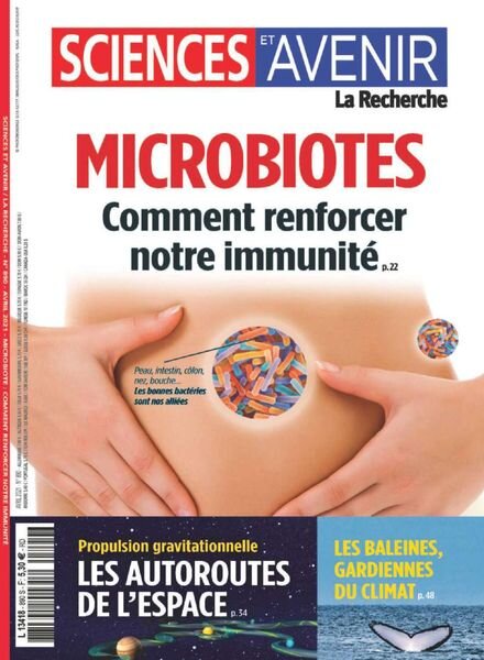 Sciences et Avenir – Avril 2021 Cover
