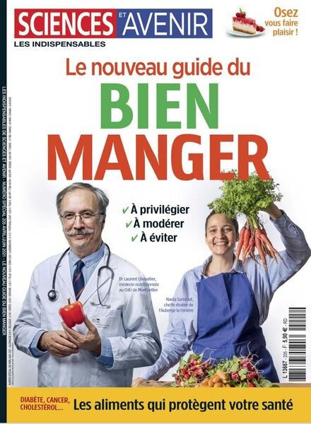 Sciences et Avenir – Hors-Serie – Avril-Juin 2021 Cover