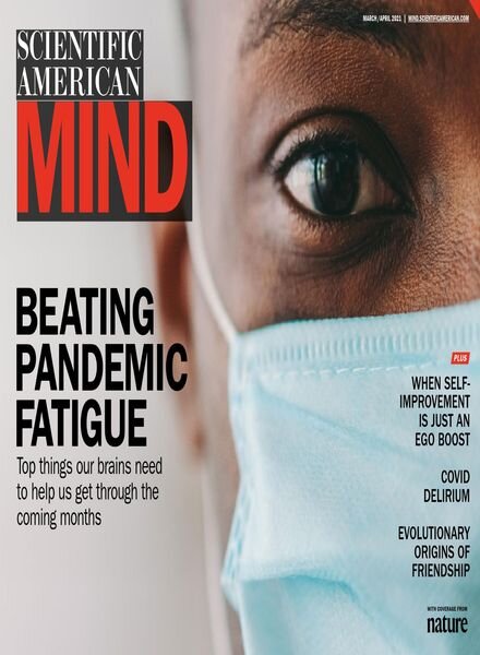 Scientific American Mind – March – April 2021 Tablet Edition Cover