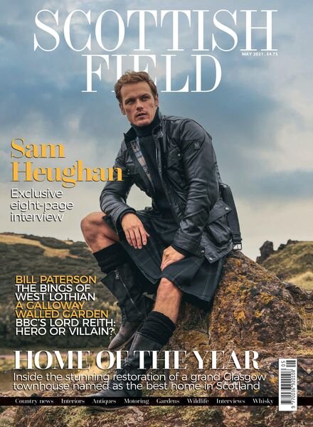 Scottish Field – April 2021 Cover
