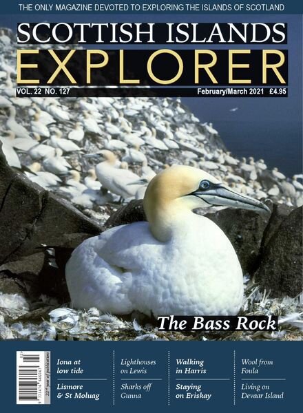 Scottish Islands Explorer – Issue 127 – February-March 2021 Cover