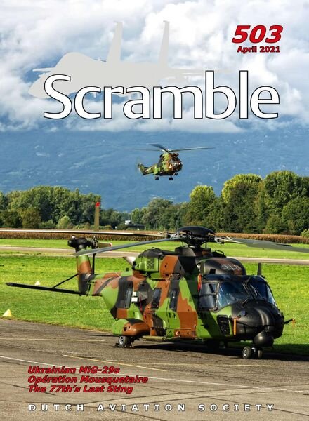Scramble Magazine – Issue 503 – April 2021 Cover