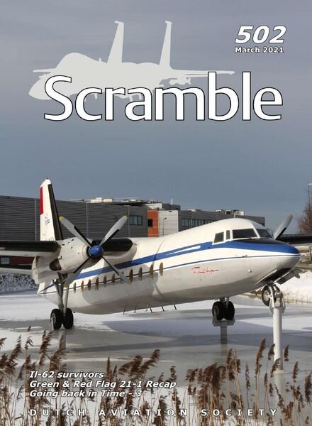 Scramble – March 2021 Cover