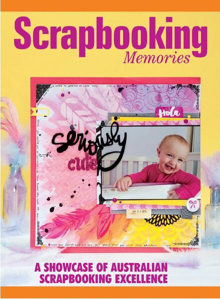 Scrapbooking Memories – March 2021 Cover