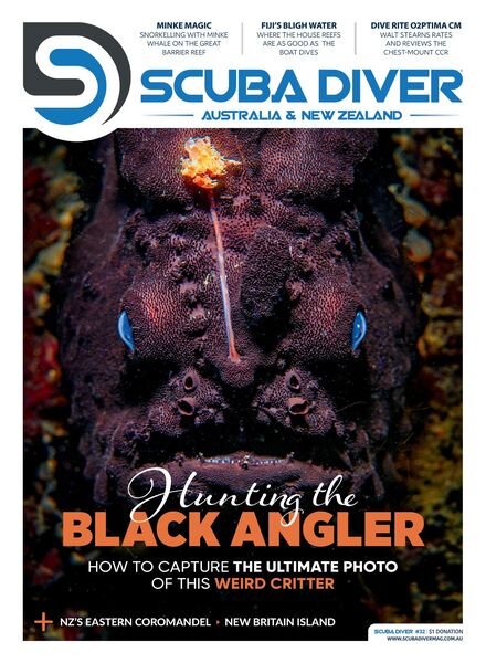 Scuba Diver Asia Pacific Edition – April 2021 Cover