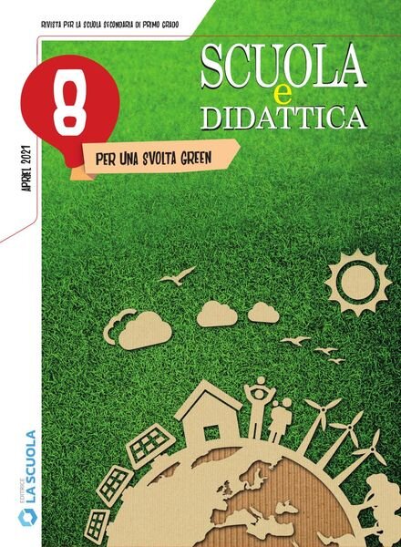Scuola e Didattica – Aprile 2021 Cover