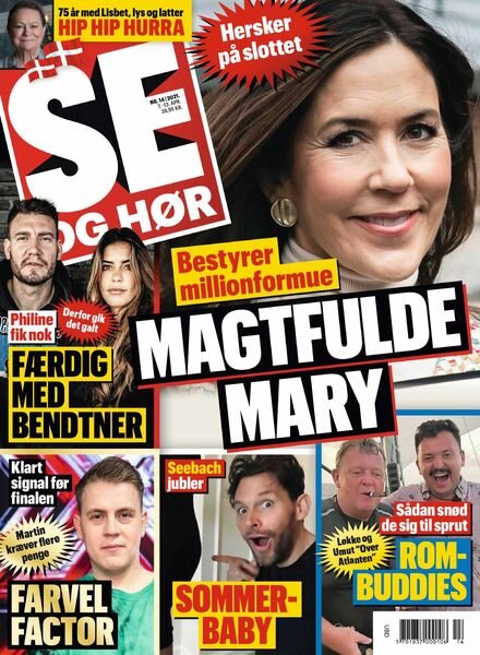 SE og HOR – 07 april 2021 Cover