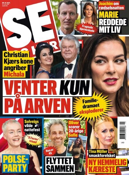 SE og HOR – 14 april 2021 Cover