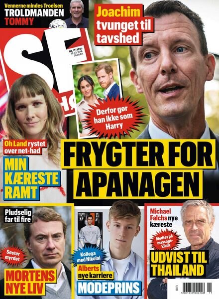 SE og HOR – 17 marts 2021 Cover