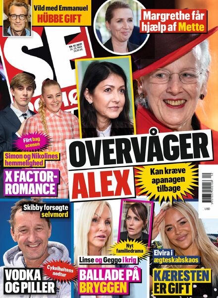 SE og HOR – 24 marts 2021 Cover