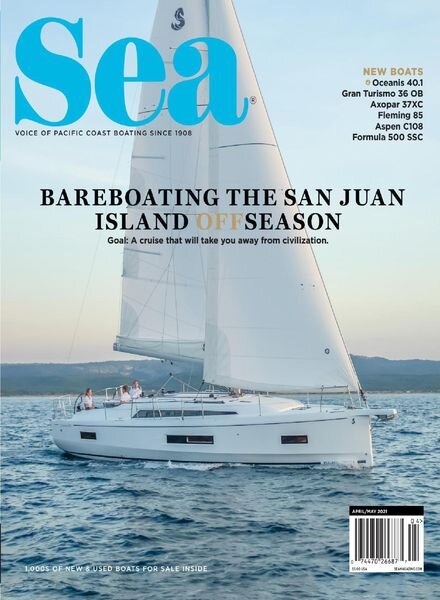Sea Magazine – April-May 2021 Cover