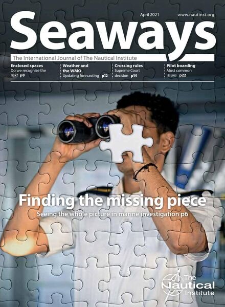 Seaways – April 2021 Cover