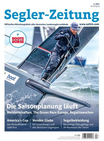 Segler-Zeitung – 24 Marz 2021 Cover