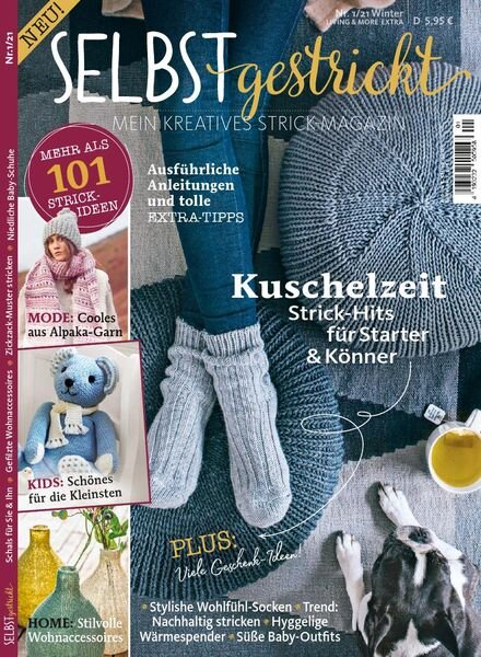 Selbst gemacht Sonderheft – November 2020 Cover
