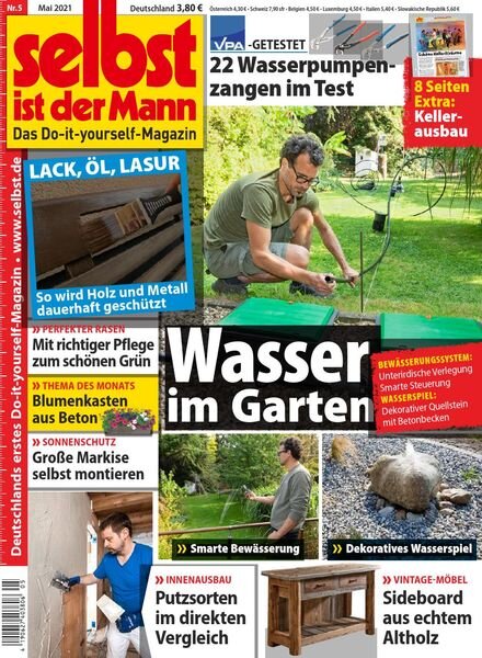 selbst ist der Mann – Mai 2021 Cover