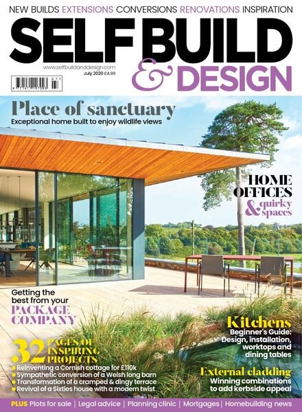 Selfbuild & Design – July 2020 Cover