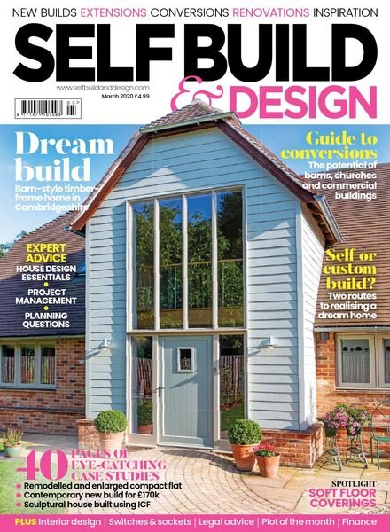Selfbuild & Design – March 2020 Cover