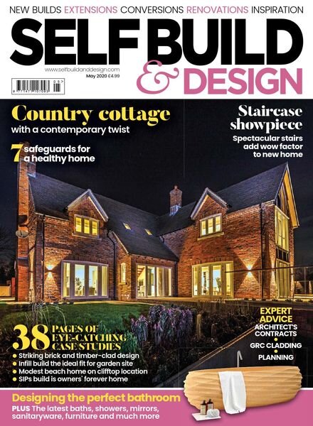 Selfbuild & Design – May 2020 Cover