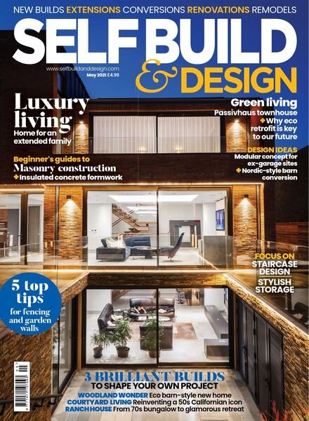 Selfbuild & Design – May 2021 Cover