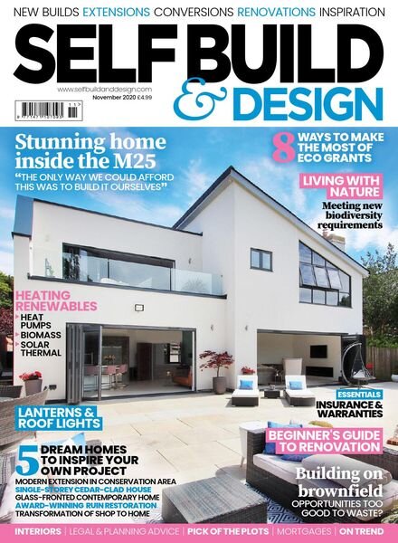 Selfbuild & Design – November 2020 Cover