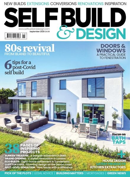 Selfbuild & Design – September 2020 Cover