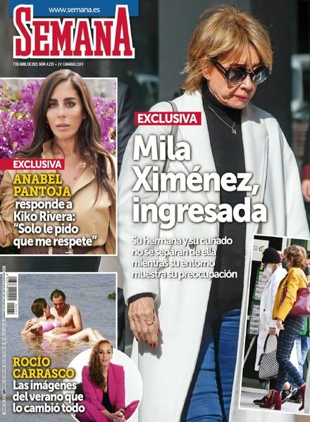 Semana Espana – 07 abril 2021 Cover