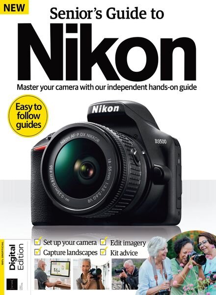 Senior’s Nikon Camera Book – 03 April 2021 Cover