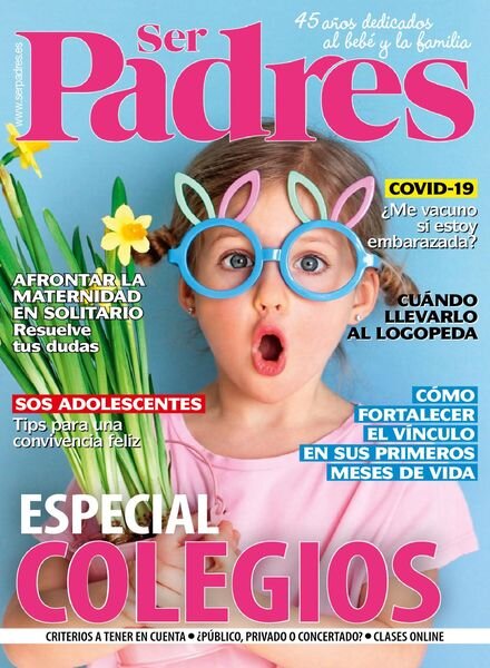 Ser Padres Espana – marzo 2021 Cover