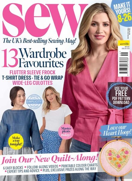 Sew – Issue 149 – May 2021 Cover