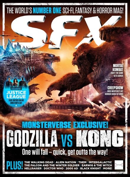 SFX – April 2021 Cover