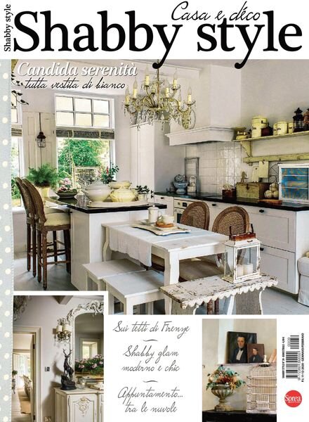 Shabby Style – gennaio 2021 Cover
