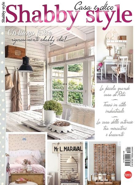 Shabby Style – maggio 2021 Cover