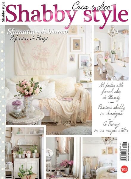 Shabby Style – marzo 2021 Cover