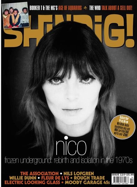 Shindig! – Issue 114 – April 2021 Cover