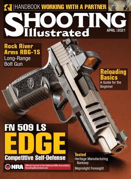 Shooting Illustrated – April 2021 Cover