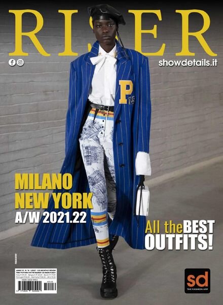 Showdetails Riser Milano – March 2021 Cover