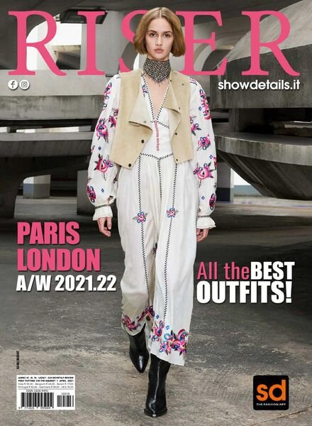 Showdetails Riser Paris – April 2021 Cover