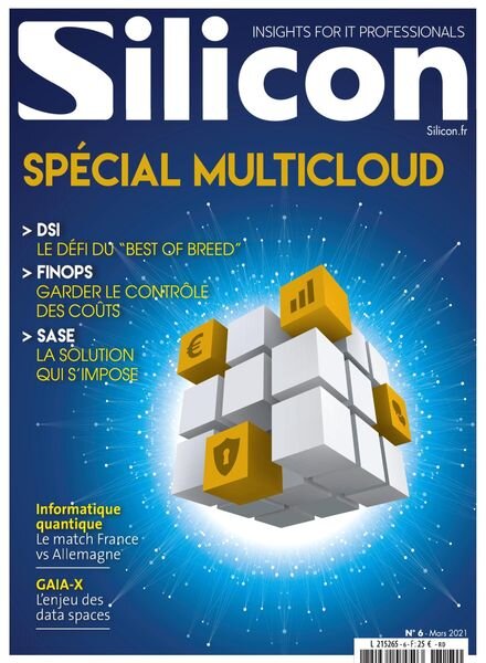 Silicon France – Mars 2021 Cover
