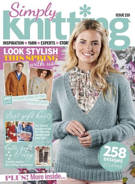 Simply Knitting – May 2021 Cover
