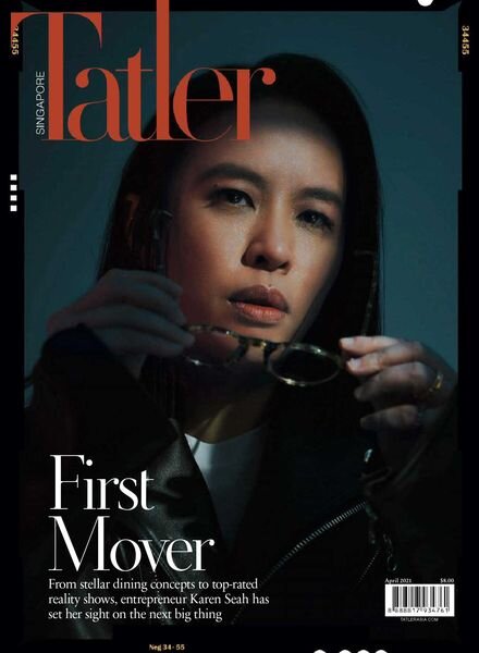 Singapore Tatler – April 2021 Cover